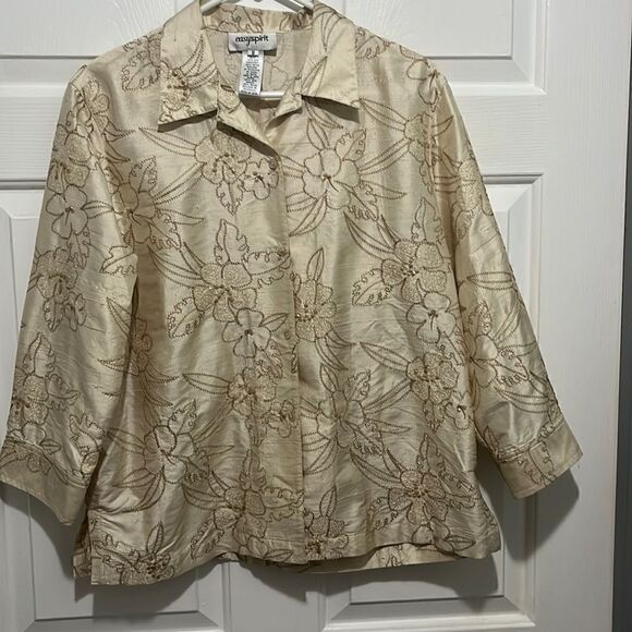 Embroidered Shirt   - Picture 1 of 3